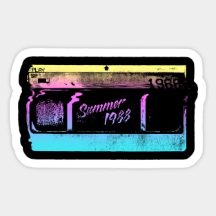 Summer of '88 Sticker